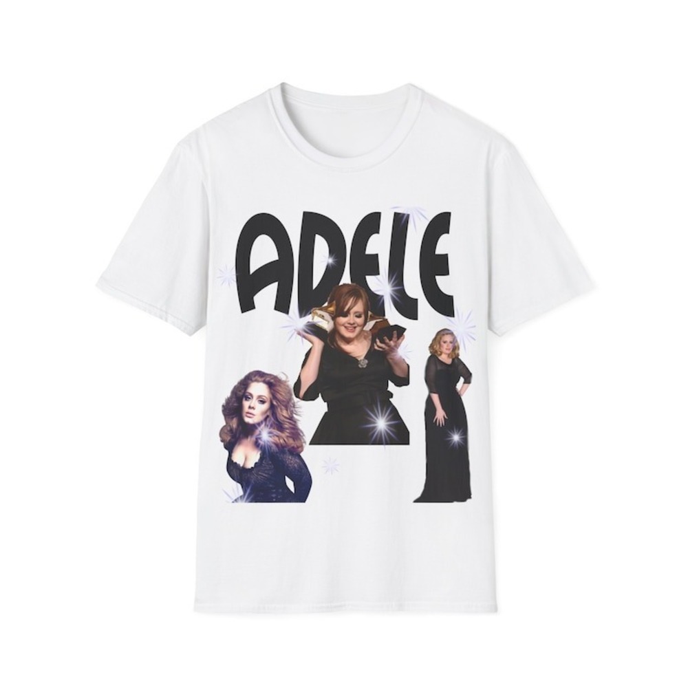 ADELE GRAPHIC T-Shirt,  Vintage Style Tee Shirt, Gift For Music Lovers